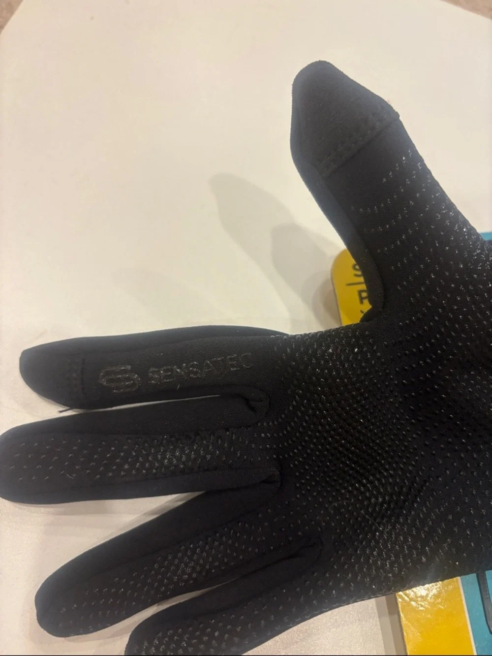 HEAD Black Winter Gloves with Subtle Logo